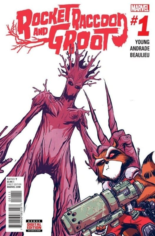 Descargar Rocket Raccoon And Groot Volumen 1 comic