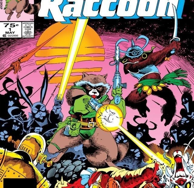 Descargar gratis Rocket Raccoon Volumen 1 (4 de 4) Comic completo Rocket Raccoon Volumen 1