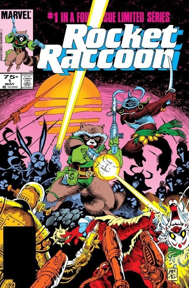 Comic completo Rocket Raccoon Volumen 1