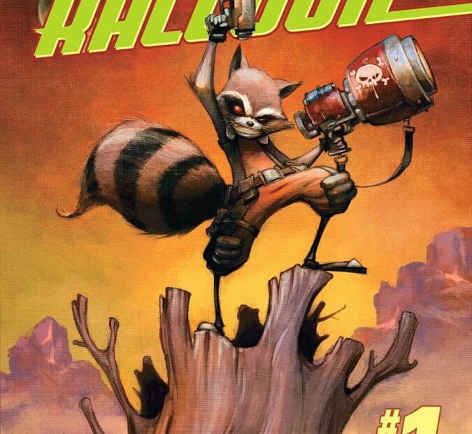 Descargar gratis Rocket Raccoon Volumen 2 (11 de 11) Comic completo Rocket Raccoon Volumen 2