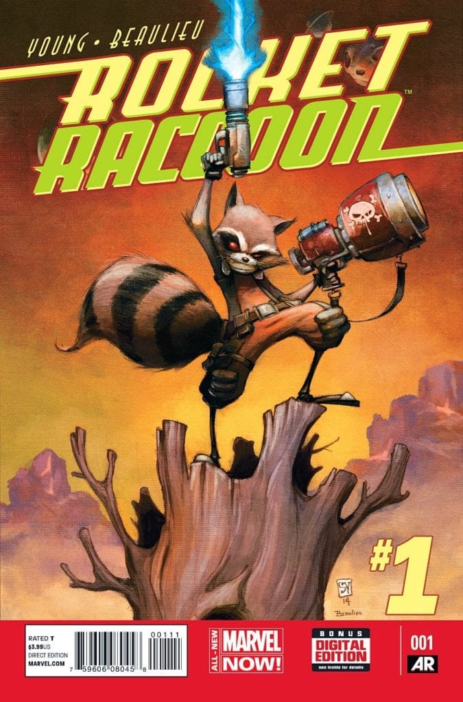 Comic completo Rocket Raccoon Volumen 2