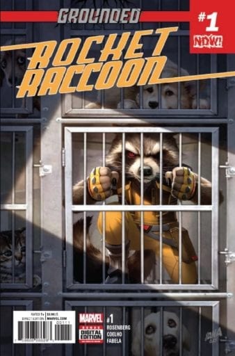 Comic completo Rocket Raccoon Volumen 3