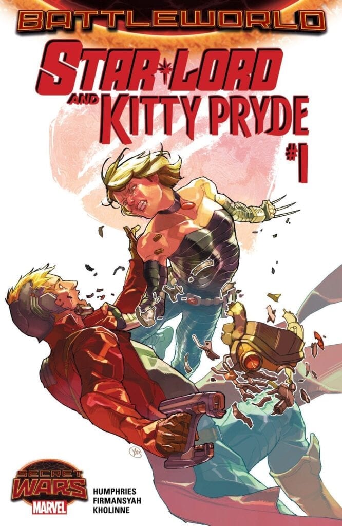 Comic completo STAR-LORD & KITTY PRYDE