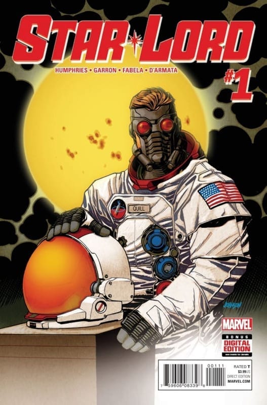 Descargar STAR LORD VOL 1 comic