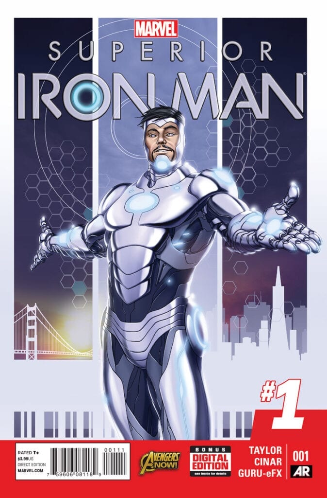 Descargar Superior Iron Man Volumen 1 comic