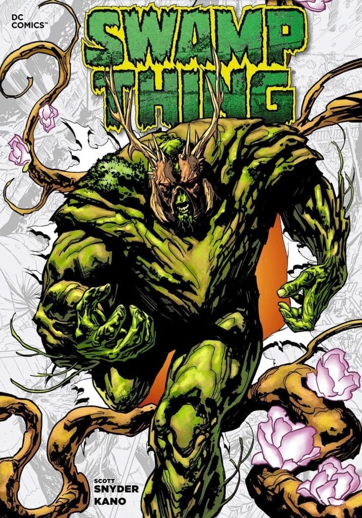 Comic completo Swamp Thing Volumen 5