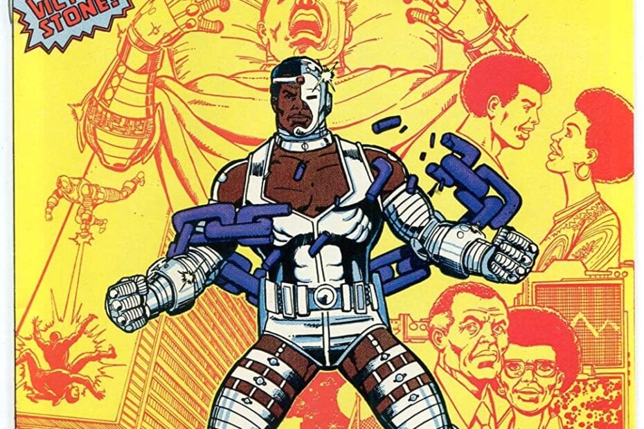 Comic completo TALES OF THE NEW TEEN TITANS CYBORG