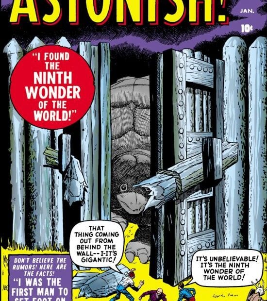 Comic completo Tales to Astonish Volumen 1