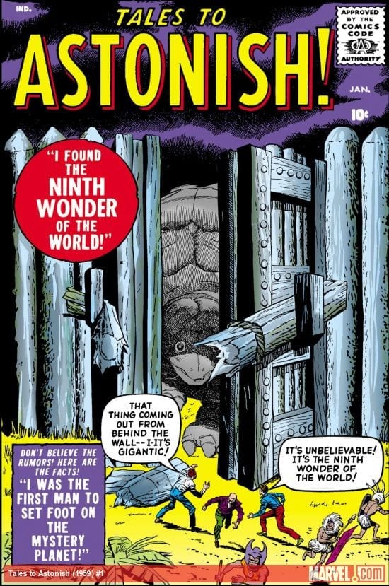 Descargar Tales to Astonish comic