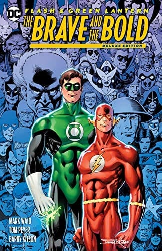 Comic completo The Brave and The Bold: Flash y Green Lantern