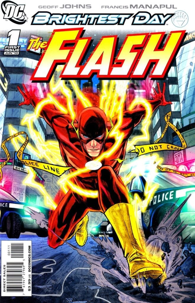 Descargar The Flash Volumen 3 comic