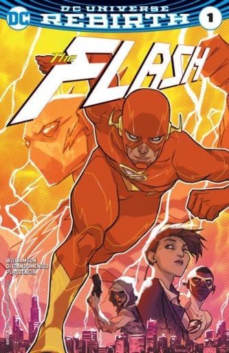 Descargar The Flash Volumen 5 comic