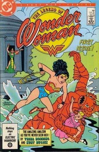 Comic completo The Legend of Wonder Woman Volumen 1