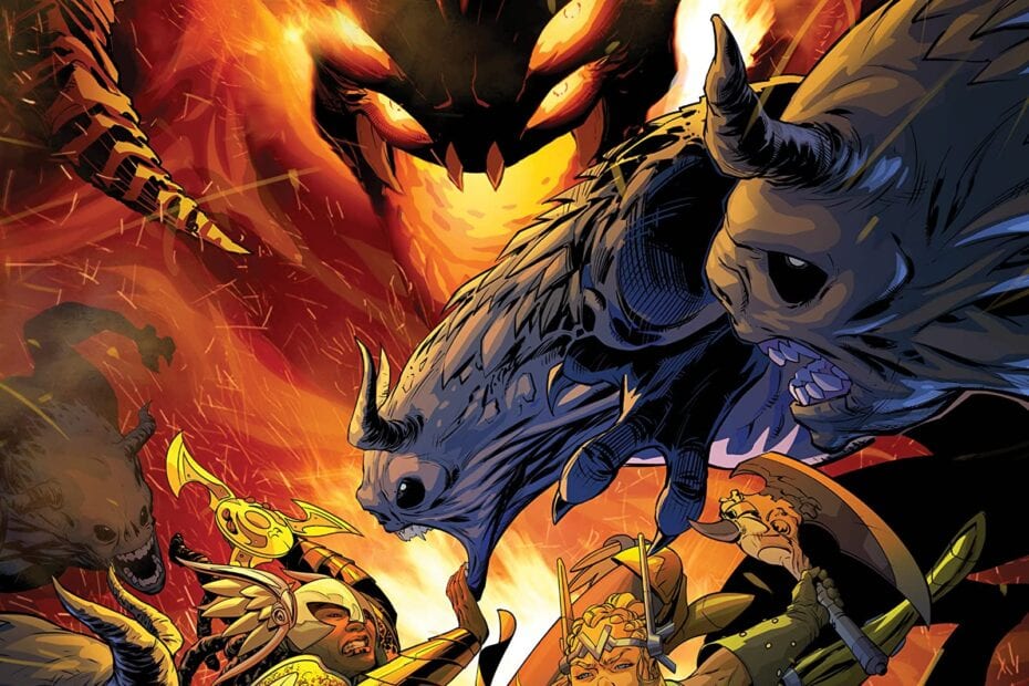 Descargar gratis The Odyssey of the Amazons (6 de 6) Comic completo The Odyssey of the Amazons