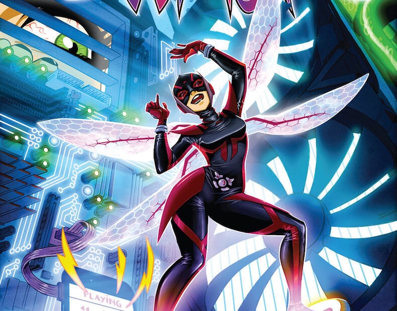 Comic completo The Unstoppable Wasp Volumen 1