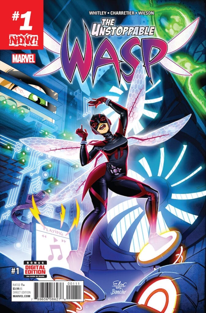 Comic completo The Unstoppable Wasp Volumen 1