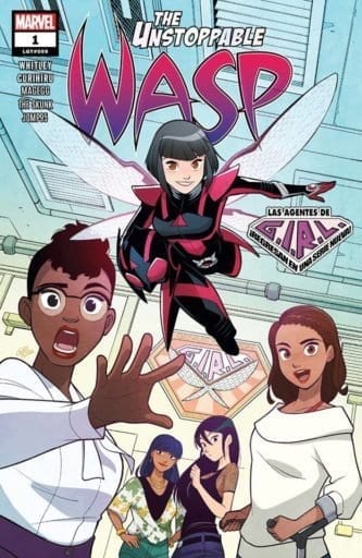 Descargar The Unstoppable Wasp Volumen 2 comic