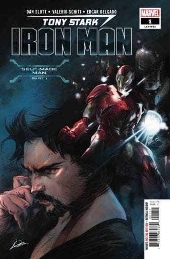 Comic completo Tony Stark: Iron Man Volumen 1