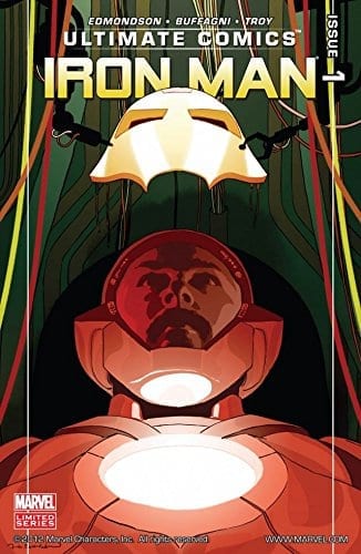 Descargar ULTIMATE COMICS IRON MAN comic