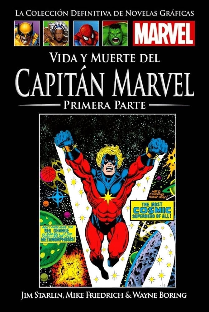 Descargar VIDA Y MUERTE DEL CAPITÁN MARVEL COMIC