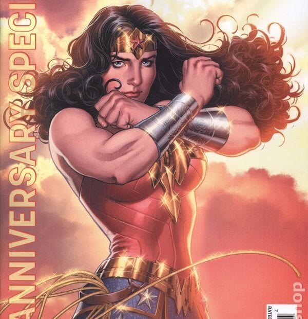 Descargar gratis Wonder Woman 75th Anniversary (1 de 1) Comic completo Wonder Woman 75th Anniversary
