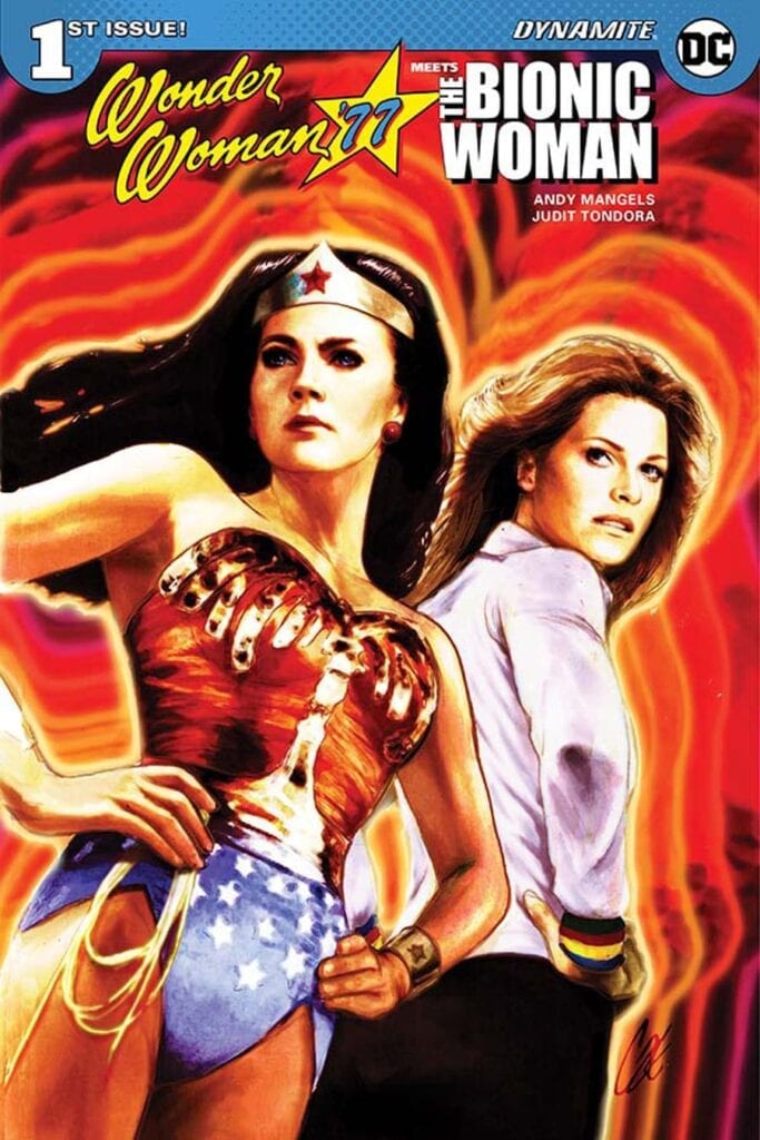 Descargar Wonder Woman 77 Meets The Bionic Woman comic