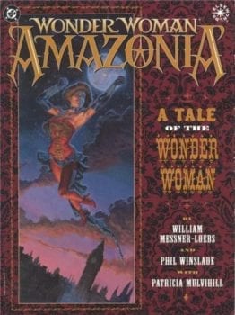 Comic completo Wonder Woman: Amazonia