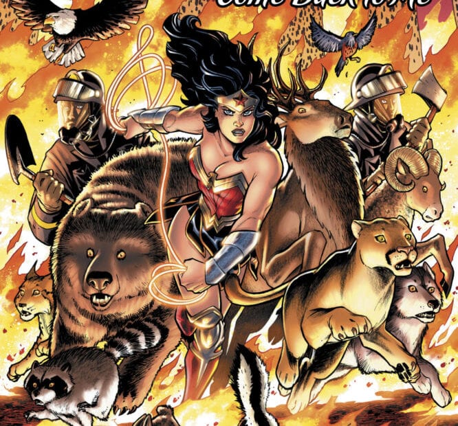 Comic completo Wonder Woman: Come Back to Me