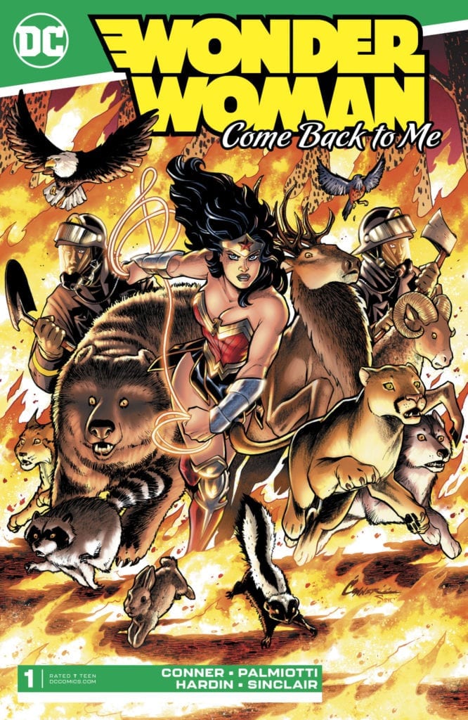 Comic completo Wonder Woman: Come Back to Me