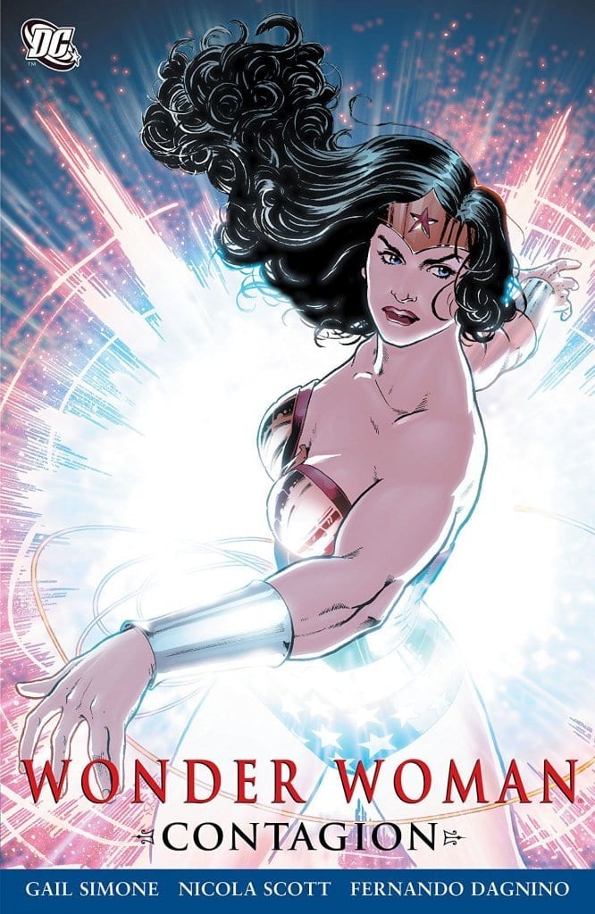 Comic completo Wonder Woman: Contagion