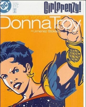 Comic completo Wonder Woman: Donna Troy GirlFrenzy!