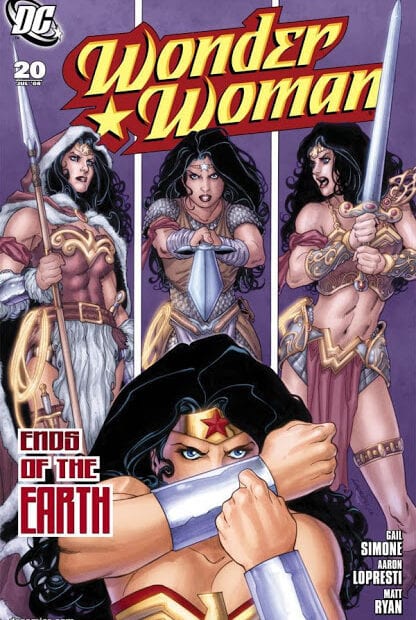 Descargar gratis Wonder Woman: Ends of the Earth (1 de 1) Comic completo Wonder Woman: Ends of the Earth