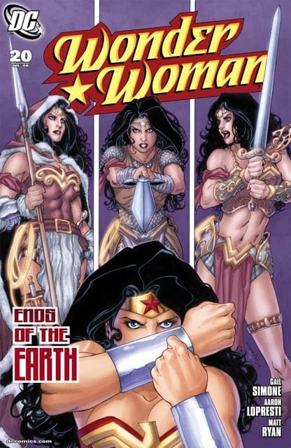 Comic completo Wonder Woman: Ends of the Earth