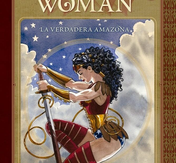 Descargar gratis Wonder Woman: La Verdadera Amazona (1 de 1) Comic completo Wonder Woman: La Verdadera Amazona