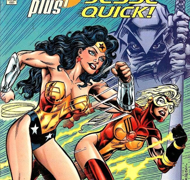 Descargar gratis Wonder Woman Plus Jesse Quick (1 de 1) Comic completo Wonder Woman Plus Jesse Quick