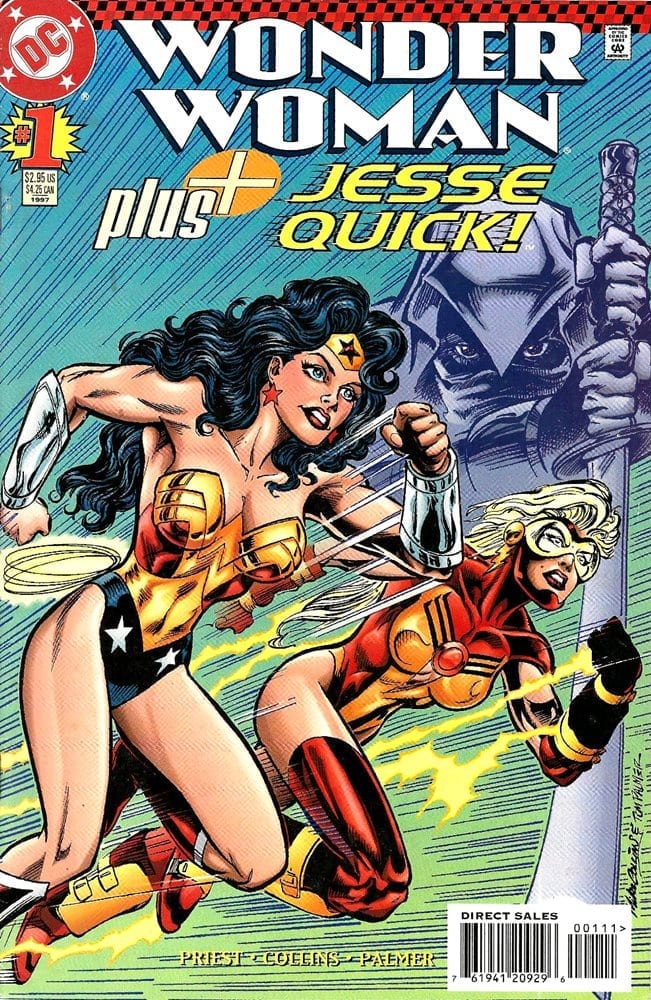 Descargar Wonder Woman Plus Jesse Quick comic