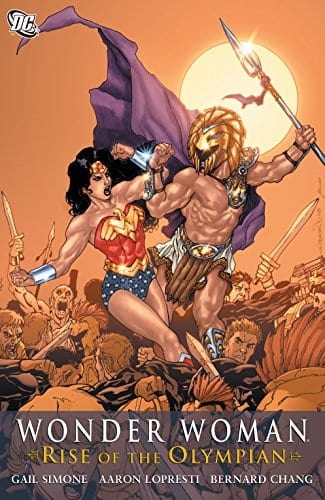 Descargar Wonder Woman Rise of the Olympian comic