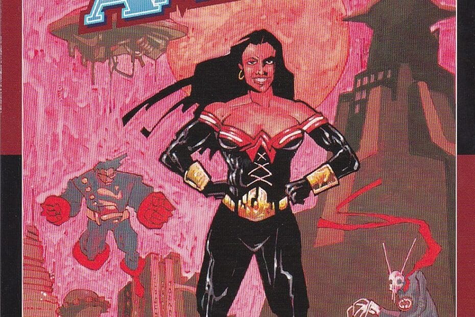 Descargar gratis Wonder Woman: The Blue Amazon (1 de 1) Comic completo Wonder Woman: The Blue Amazon