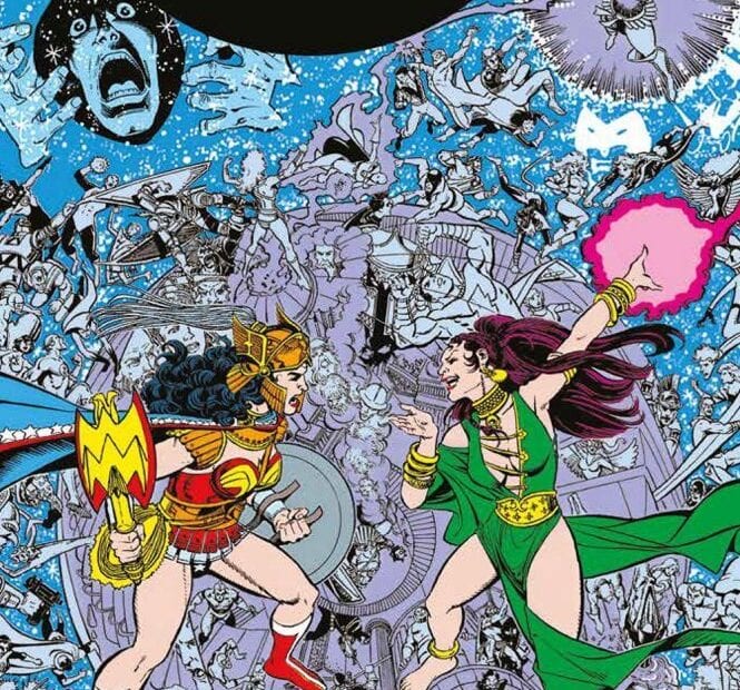Descargar gratis Wonder Woman: The War of the Gods (1 de 1) Comic completo Wonder Woman: The War of the Gods