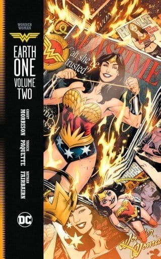 Descargar Wonder Woman Tierra Uno Volumen 2 comic