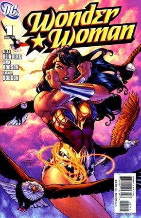 Comic completo Wonder Woman Volumen 3