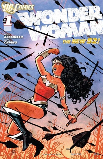 Comic completo Wonder Woman Volumen 4