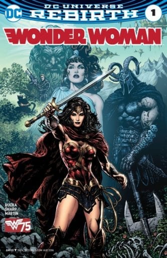 Descargar Wonder Woman Volumen 5 comic