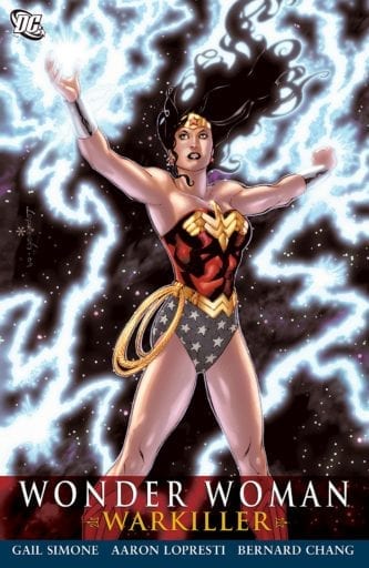 Comic completo Wonder Woman: Warkiller