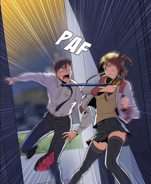 Descargar adicto a ti comic