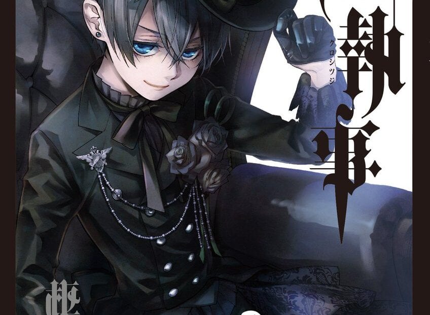 Manga completo Black Butler