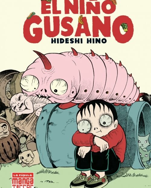 Manga completo El niño gusano