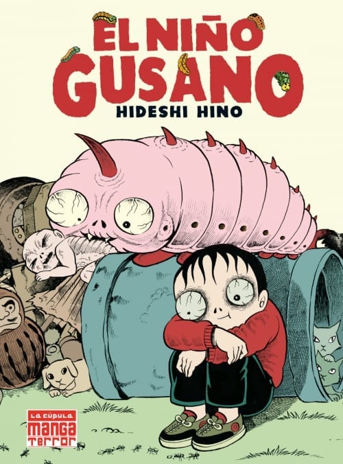 Descargar gratis El niño gusano Descargar el niño gusano manga