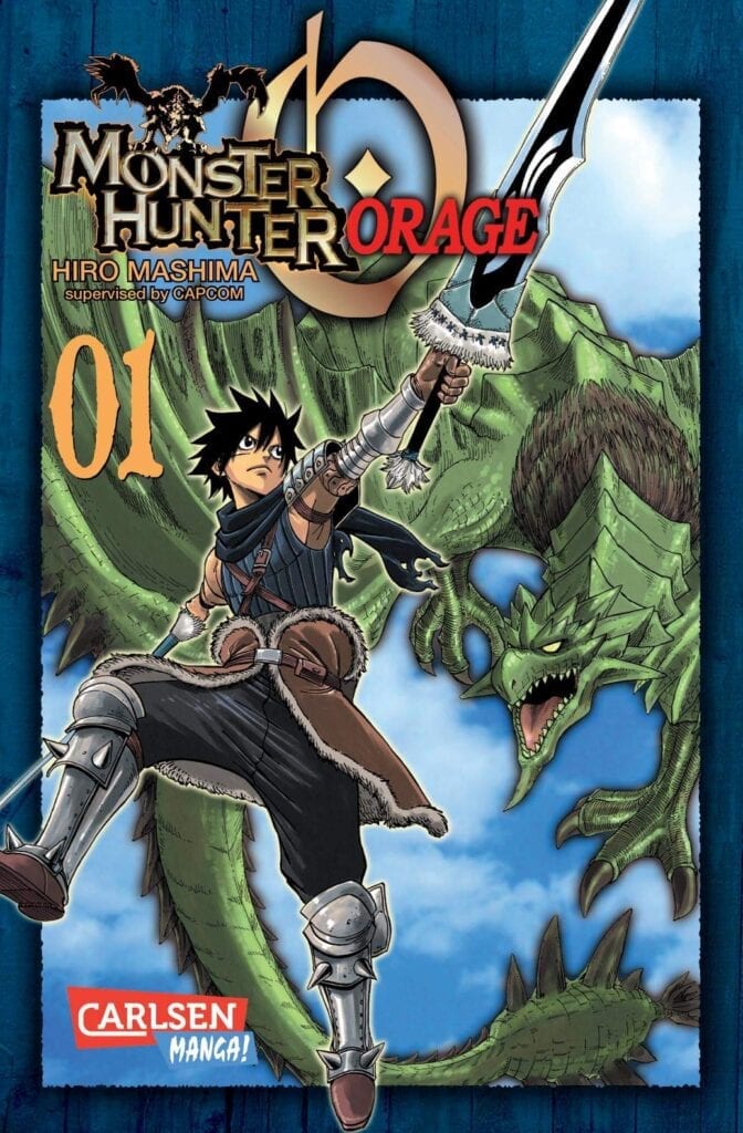 Descargar gratis Monster Hunter Orage Descargar monster hunter orage manga