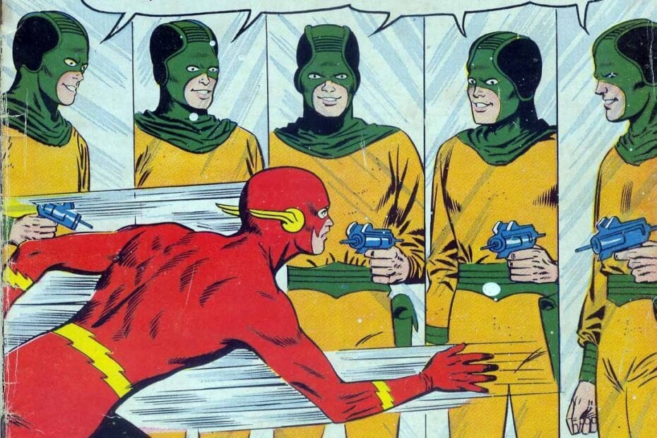 Comic completo The Flash Volumen 1